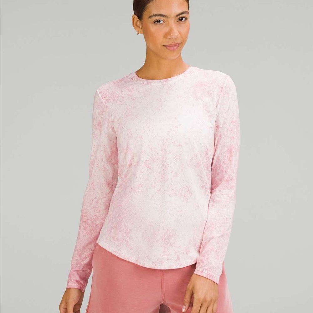 Lululemon Love Long Sleeve Shirt